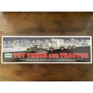 Hess‎ Toy Truck And Tractor-2013 Model-Brand New in Box